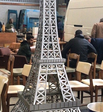 Abilis Export - Sourcing - Crazy Pieces - Eiffel tower