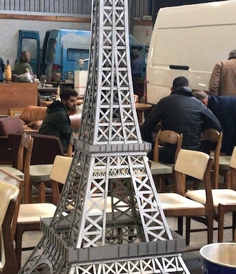 Abilis Export - Sourcing - Crazy Pieces - Eiffel tower