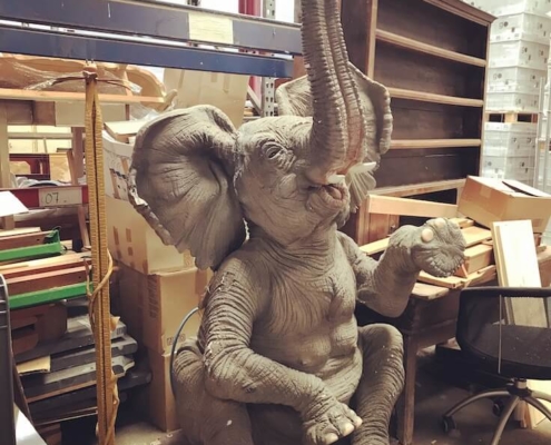 Abilis Export - Sourcing - Crazy Pieces - Elephant