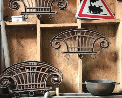 Abilis Export - Sourcing - Architectural Pieces - Ironwork